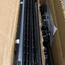 Oneluck 3-Tier Cat Cages Indoor Enclosure DIY Cat Playpen Catio Detachable Metal Wire Kennels Cats Crate Large Extra Exercise Place Ideal for 1 Cat,35.4 Inches