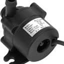 AUNMAS, 6803 Bearing DC 12V Micro Brushless Pump Plastic Wear Micro Brushless Water Submersible Pump