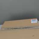 20'' Caged Ceiling Fans with Lights, Boho Flush Mount Ceiling Fan with Light, Rattan Bladeless with 6 Speeds, Low Profile Remote Control for Bedroom,Dining Room