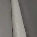 SmoothNovelty 2.1 Yards Diamond Quilted Vinyl Headliner Material 55 in Wide Faux Leather with Foam Backed 2" x 3" Diamonds Pattern Fabric for Car Furniture Upholstery(White)
