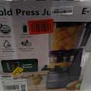 Juicer Machines, 3-in-1 Cold Press Juicer with 6.5" Extra Large Chute, 100oz Large Capacity, AC Motor, Makes Juice, Nut Milk & Sorbet, Premium Gray