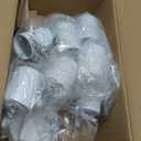 8 Light Track Lighting Fixtures Ceiling, Matte White Kichen Track Lighting Fixtures, Rotatable Light Heads, Adjustable Modern LED Track Lights for Kitchen/Hallway, No GU10 Bulb