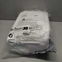 King Size Mattress Toppers, Mattress Pad Cover for Back Pain,Cooling Mattress Protector with 8-15" Inch Deep Pocket,Quilted Overfilled Down Alternative Filling 78x80 inch, White