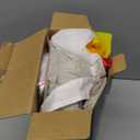 Tanganan Inflatable Spaceship Costume for Adult, Halloween Manned Spacecraft Rocket Costumes Suits Blow up Costumes for Men Women Cool Funny Fancy Dress Party, One size 