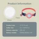 Jasullminral Pet and Cat Tracker, Locator for Pet iOS, Smart Location Tracking Collar, Map Reality,Works Worldwide with Any Collar, No Other Fees, Own Software,Find My