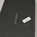 Beautiful Modern Elegant 17.5"x12" Rectangle Classic Black Faux Leather Decorative Tray Ottoman Coffee Table Perfume Living Room Kitchen Serving Tray with Handles for All Occasion's