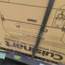 Cuisinart 8-in-1 Portable Wood Pellet Grill and Smoker, Compact for RV, Tailgates, Camping, and Backyard Cooking, Smoky Flavor, Versatile Meat Smoker