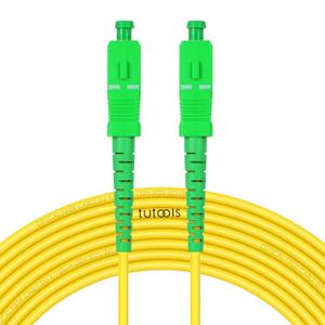 Fiber Optic Jumper Cable Single Mode Extension Patch Cord(3M)