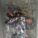 Toysvill Vikings Collection - Action Figures - Hiccup, Astrid, Stoick, Gobber, Snotlout, Fishlegs, Tuffnut & Ruffnut Toys (Set of 8 pcs)