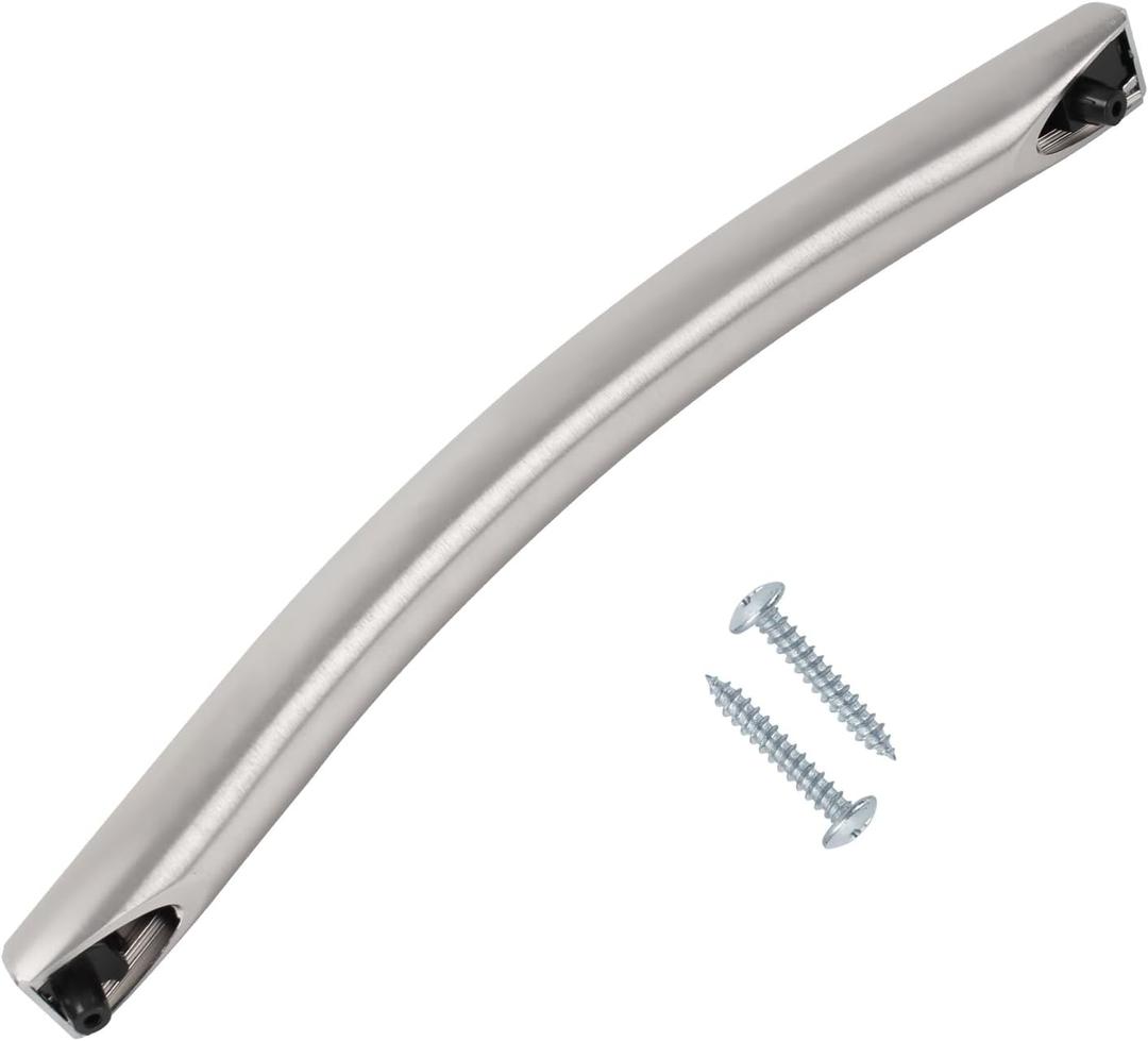 Earthtec Microwave Door Handle Replacement for Samsung SMH1816S/XAA MC17F808KDT SMH1926S ME18H704SFS DE94-02933A ME16H702SES DE94-04313F DE94-04309A/B DE64-02522A ME19R7041FS ME21R7051SS ME16A4021AS