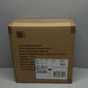 Arlee Chair Cushions for Dining Chairs, Set of 2 - Memory Foam Chair Pads, Non-Skid Backing - Durable Thick Seat Cushions for Kitchen, Office, Patio, 15.5" L x 15.5" W, Bamboo Tan