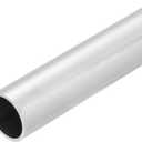MECCANIXITY 1 PCS 304 Stainless Steel Tubing, 25mm OD 1.5mm Wall Thickness 406.4mm Long Round Metal Pipe Steel Tube for Industrial Machinery Home Decoration DIY Crafts Model