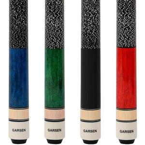 GARSEN 4 Pieces Pool Cue Stick 58 inch 18 oz 19 oz 20 oz 21 oz Billiard House Bar Pool Stick