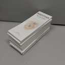 MOOYIYAN Semi Cured Gel Nail Strips|Works with Any UV/LED Lamps|20 Pcs Gel Nail Stickers|Long-Lasting Two Weeks and Easy to Apply & Remove|Arc Transparent, Pack of 10