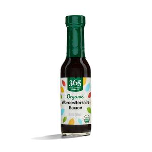 2 x 365 by Whole Foods Market, Organic Worcestershire Sauce, 5 oz