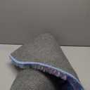 ONASAR Rainbow Round Area Rug 4ft, Soft Bedroom Circle Throw Rugs for Kids Girls Boys Teen Dorm Room, Fluffy Plush Shaggy Carpet Mats for Nursery Living Room Playroom Home Decor Princess Castle