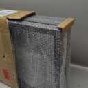 Upgraded 2 Tier Coffee Table Legs, Square Metal 16 Inch Height 18 inch Width, Heavy Duty Bench & DIY Side Table Legs Set of 2