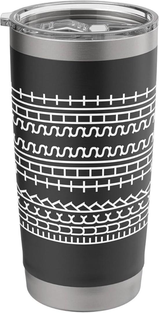 20 Oz Stainless Steel Hidden Message Tumblers，Personalized Tumbler Gifts For Coworker (Black)