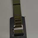 Arcade Belts Hardware Alu Utility Belt - Low-Profile Aluminum Buckle, Heavy Duty Work Belt, Stretch Webbing, Anti-Slip (Regular | M/L  Fits up to 40, Olive)