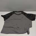 Mens Gym Muscle Short Sleeve Sweat Workout Shirts Quick Dry Stretchy Athletic T-Shirts for Men T77 (XLarge, Darkgrey)