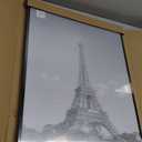 upsimples 20x28 Picture Frame Black 3 Pack, Scratch-Proof Poster Frames 20 x 28 for Photo Gallery - Slide-In Strips, Horizontal or Vertical Wall Mounting