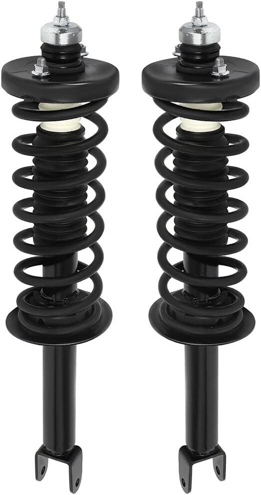 Rear Shocks Struts for Honda 272984, OCPTY Complete Strut Spring Assembly Shock Absorbers Fits 2013 2014 2015 2016 2017 for Honda for Accord Auto Strut Sets Amortiguadores Quick Struts-Set of 2