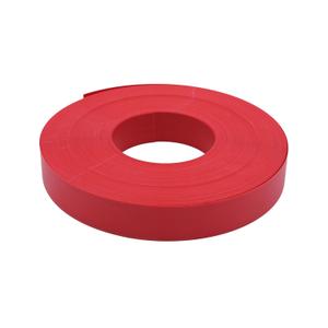 SSWBasics Slatwall Insert - Vinyl - Red - 130 Feet
