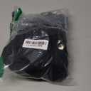 Eomenie Women's One Piece Swimsuits Tummy Control Ruched Bathing Suit 1 Piece Swimwear (Large, Black)