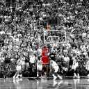 Large Sports Poster (24"x32"), Basketball Superstar Michael Jordan, Bedroom Gymnasium Wall Art Decor, Unframed Canvas Poster (Pattern - C)