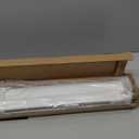 LazBlinds No Tools No Drill Cordless Cellular Shades, Light Filtering Honeycomb Shades for Home, Thermal Insulation Blinds for Windows, 33" W x 64" H, White