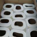 Toilet paper Roll leaf,Export Quality, White, 375 Pulls Pack of 24