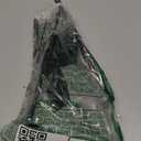 Heavy Duty Shelf Brackets 6 Packs, Eau L Corner Brace Black 4 X 6 Inch 90 Degree Floating Shelves, Tripod Triangle Shelf Brackets for Floating Wood Shelves (150*95)