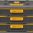DEWALT TOUGHSYSTEM 2.0 Tool Organizer and Storage 3 Drawer Unit (DWST08330)