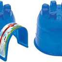Kaytee Igloo Habitat Hideout for Pet Dwarf Hamsters, Mice, and Other Small Animals, Itty Bitty (Pack of 2)