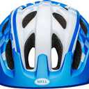 Bell® Child Bicycle Helmet - Cadence Blue/White Checkers 5-8 years