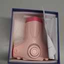 Kids Camera with Projector, Big Screen 1080P Photography Kids Recorder with Tripod, Lanyard, 32GB Kids Video Vlogging Camera for Age 3-12, Christmas Birthday Gifts Toys for Boys Girls, Pink