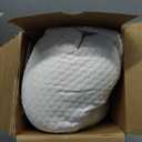 UTTU Cervical Pillow for Neck Strain Relief, Memory Foam Neck Pillow for Sleeping, Adjustable Orthopedic Sandwich Pillow, Contour Cooling for Side Back Stomach Sleeper, Medium(23.6"14"5.2"/4.5")