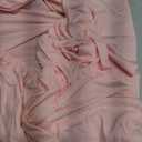 Moosfor Spandex 4 Foot Rectangle Table Cloth, Elastic Fitted Tablecloths for Picnic, Stretch Washable Patio Table Cover for Outdoor, Camping, Banquet and Parties (Pink, 30"x48")