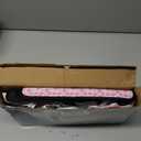 29 PCS Cow Pattern Car Accessories,Including Dashboard Decoration,Rearview Mirror Decoration,Etc,Suitable for Sedans,SUVS and Other Models,Cute Car Interior Sets Suitable for Women (Pink)