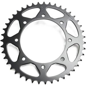 JT Sprockets JTR487.43 43T Steel Rear Sprocket, black