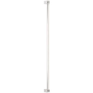 Alno CD718-18-PN Contemporary Crystal Modern Appliance Pull, Polished Nickel