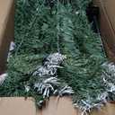 9 FT Artificial Christmas Tree Hinged