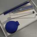 Oravix Tonsil Stone Vacuum, Tonsil Stone Remover Vacuum Suction, Tonsil Stone Cupping Tool, Tonsil Stone Removal Tool with Suction, Tonsil Stones Removal Vacuum, Tonsil Stone Extractor - 3 in 1 Kit