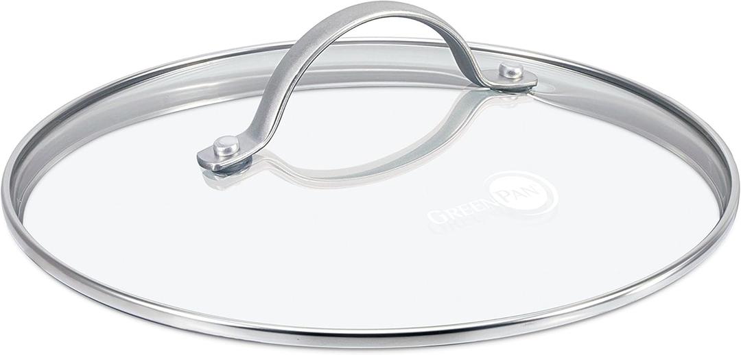 GreenPan Glass Lid with Stainless Steel Handle, 11"