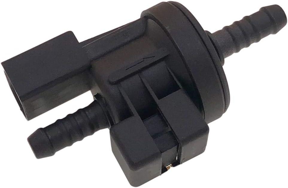 Vapor Canister Purge Valve Solenoid 06E906517A compatible for Volkswagen VW EOS Golf Jetta Passat Beetle Audi A3 A4 A6 Allroad Q7 A8 TT Seat Altea Leon