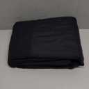 Bedsure Queen Sheet Set - 4 Pieces Soft Queen Size Sheets - Breathable & Cooling - Hotel Luxury - Easy Care Polyester Microfiber Bedding for Women, Men, Black