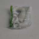 Flexible P Trap for Bathroom Sink, Flex Drain Pipe for Bathroom Sink Drain Kit and Kitchen Sink Drain Kit, 1-1/2" or 1-1/4" Expandable Sink Trap, Slip Joint or Direct Connection 1/2 Inch P Trap Kit