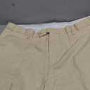 Men's Linen 2 Piece Suit Slim Fit Wedding Groom Groomsmen Summer Vest Shorts Set (3X-Large, Champagne)