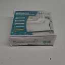PlushDeluxe Bamboo Mattress Protector Queen