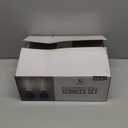 Q&U Black & Gold Hardwired Wall Sconces Set of 2 – Modern Bathroom Vanity Light Fixtures, Farmhouse Wall Mount Lamps for Mirror, Living Room, Bedroom, and Hallway